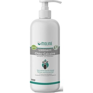 MOLINE LINIMENT OLEO CALCAIRE 500ML