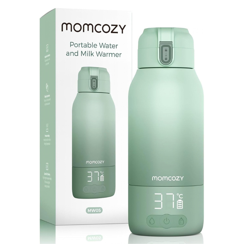 MOMCOZY CHAUFFE BIBERON PORTABLE SANS FILS 500ML MW05