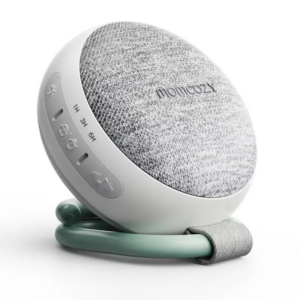 MOMCOZY MACHINE A BRUIT BLANC ET VEILLEUSE AVEC ENCEINTE BLUETOOTH WN006