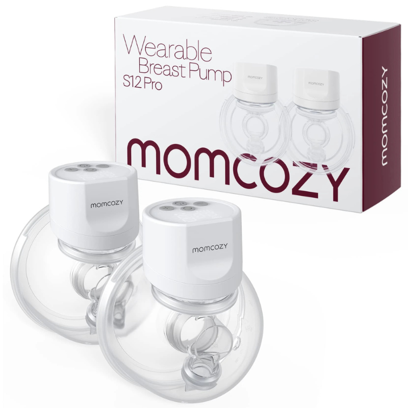 MOMCOZY DOUBLE TIRE LAIT ELECTRIQUE MAIN LIBRE S12 PRO DOUBLE