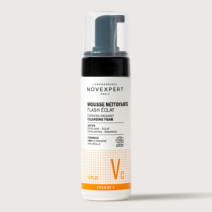 NOVEXPERT FLASH ECLAT MOUSSE NETTOYANTE 150ML