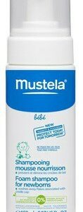 MUSTELA SHAMPOOING MOUSSE NOURRISSON 150ML