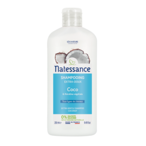 NATESSANCE SHAMPOING COCO 250ML