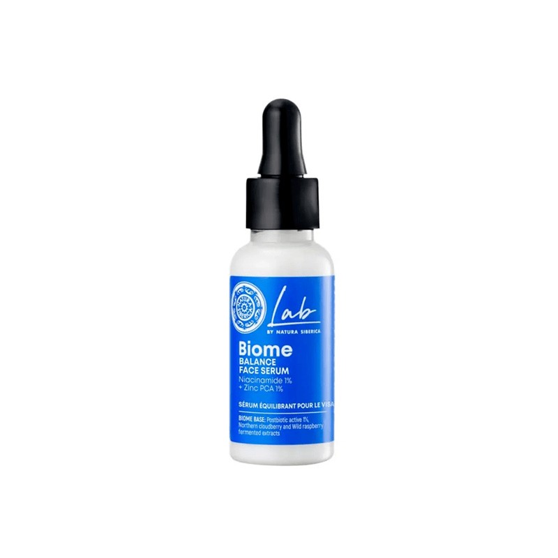 NATURA SIBERICA BIOME SERUM EQUILIBRANT POUR VISAGE 30ML