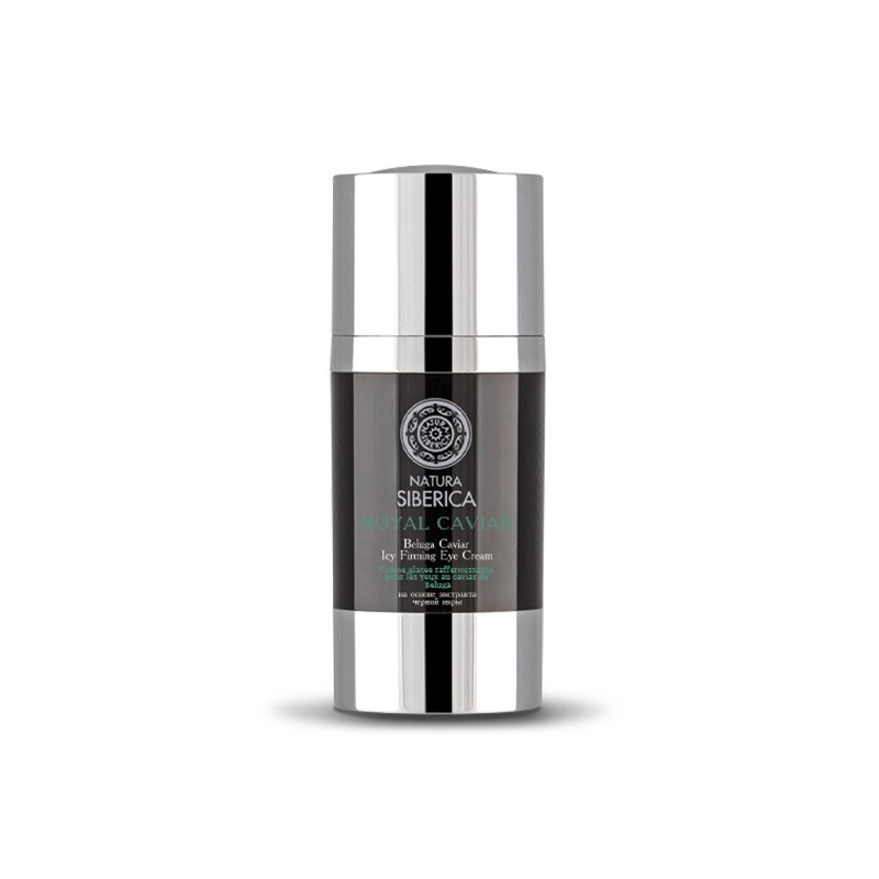 NATURA SIBERICA ROYAL CAVIAR CREME YEUX GLACEE RAFFERMISSANTE 15ML