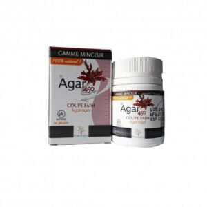 NATURALYA AGAR COUPE FAIM 60 CAPSULES