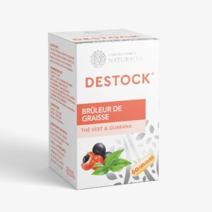 NATURALYA DESTOCK BRULEUR DE GRAISSES 60 GELULES