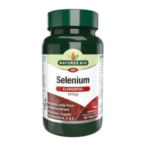 NATURES AID SELENIUM 90 COMPRIMES
