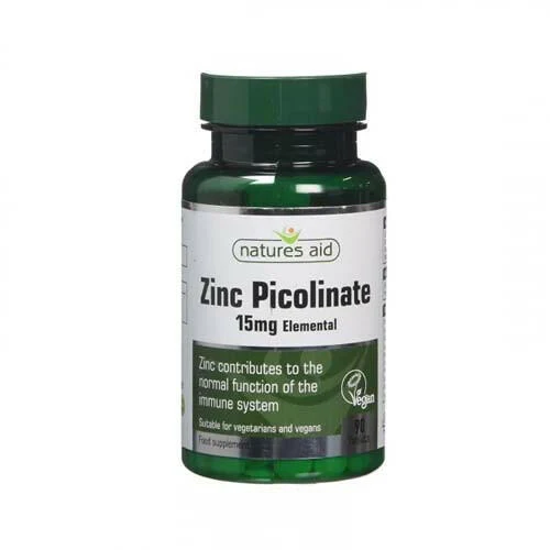 NATURES AID ZINC PICOLINATE 30 COMPRIMES