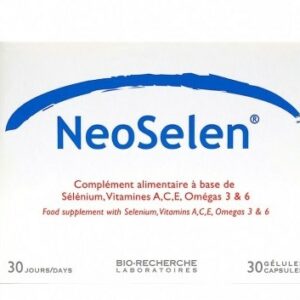 NEOSELEN ANTI OXYDANT 30 GELULES