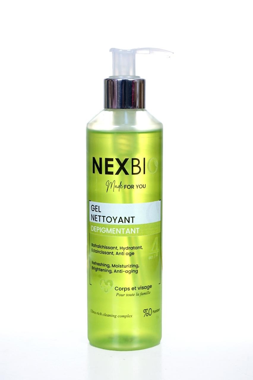NEXBIO GEL NETTOYANT DEPIGMENTANT 250ML