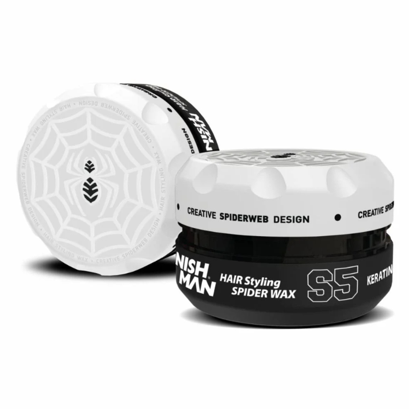 NISHMAN CIRE COIFFANTE HAIR STYLING SPIDER WAX S5 150ML