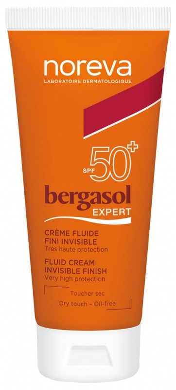 NOREVA BERGASOL EXPERT CREME FINI INVISIBLE SPF50 50 ML