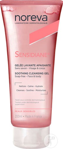 NOREVA SENSIDIANE GELEE LAVANTE APAISANTE 200ML