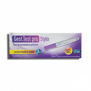 TEST DE GROSSESSE