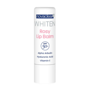 NOVACLEAR WHITEN ROSY LIP BALM SPF50+ 4,9GR