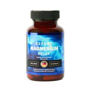 NOVACURE EXPERT MAGNESIUM RELAX 30 GELULES