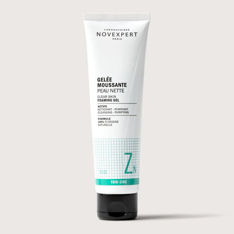 NOVEXPERT GELEE MOUSSANTE PEAU NETTE 150G