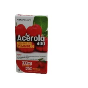 NATURALIUM ACEEROLA 400 10 GELULES