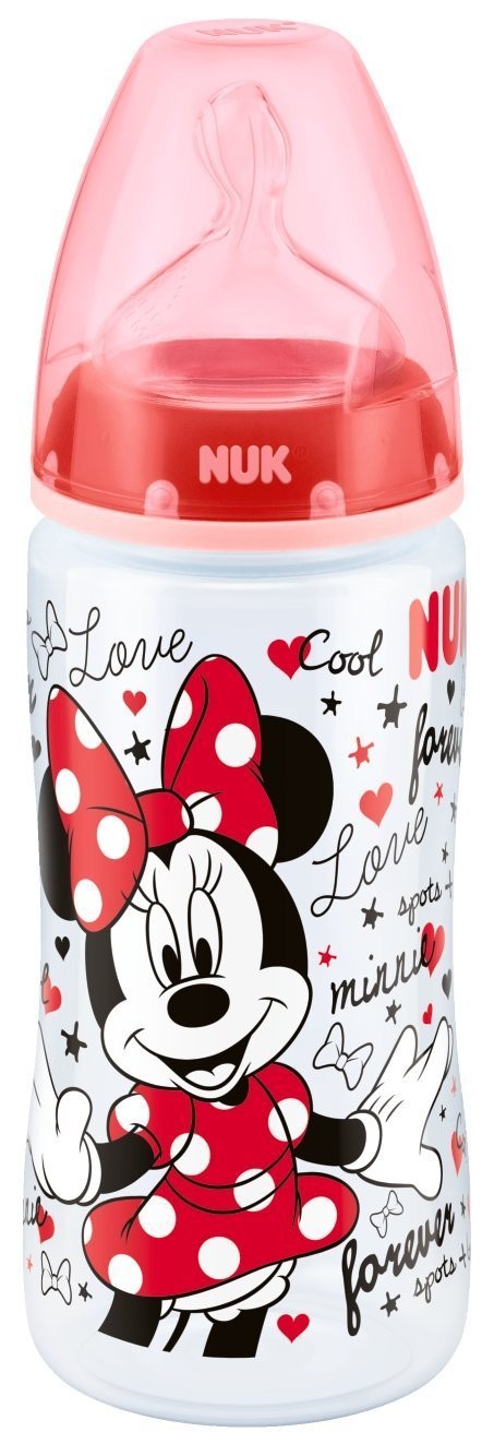 NUK BIBERON MICKEY FIRST CHOICE 6-18M 300ML