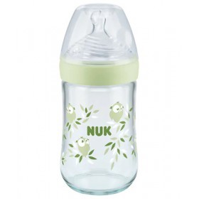 NUK BIBERON NATURE SENS EN VERRE 120ML