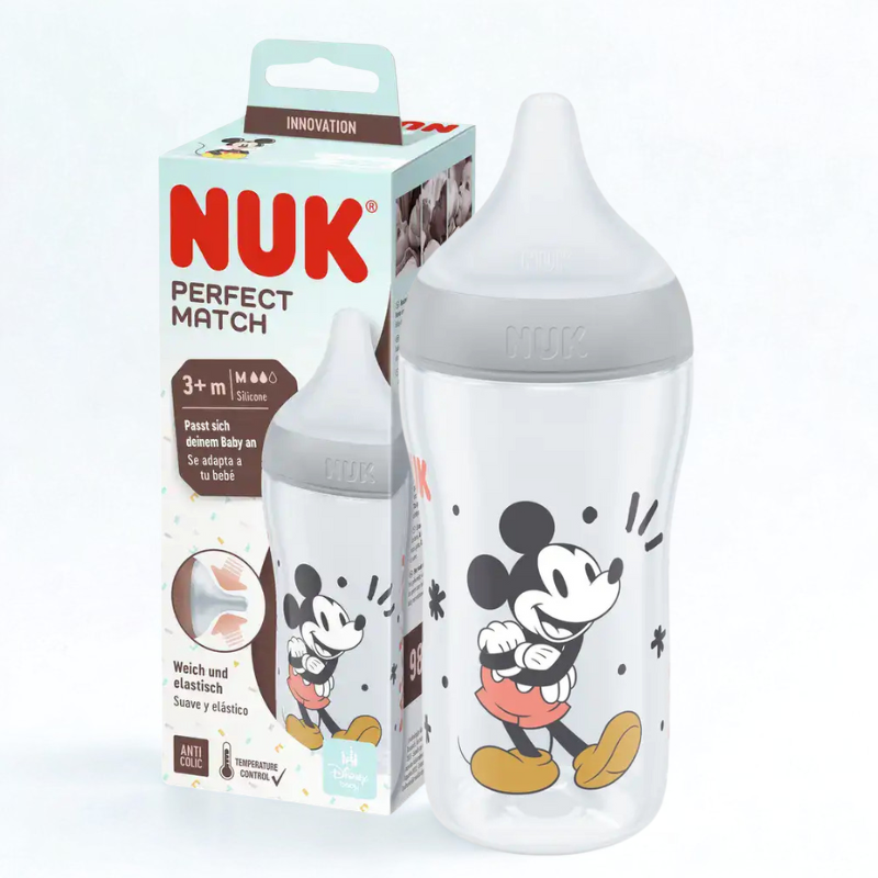 NUK SUCETTE EN SILICONE SIGNATURE 0-6M