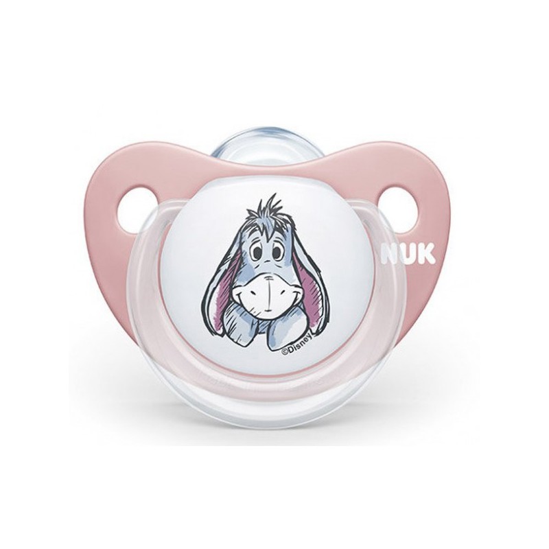 NUK SUCETTE DISNEY AVEC BOITE 6 -18 MOIS ROSE