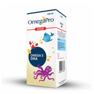 NUTRAVIT OMEGAPRO JUNIOR SIROP 120ML
