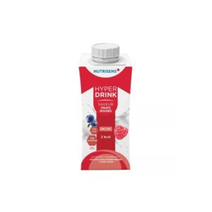 NUTRISENS HYPERDRINK 2 KCAL SAVEUR FRUITS ROUGES 200 ML