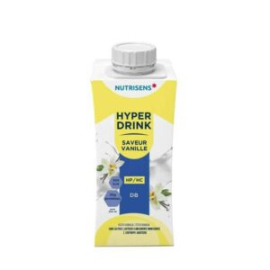 NUTRISENS HYPERDRINK DB POUR DIABETIQUES SAVEUR VANILLE 200 ML
