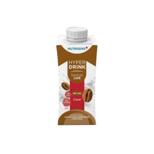 NUTRISENS HYPERDRINK SAVEUR CAFE 200ML