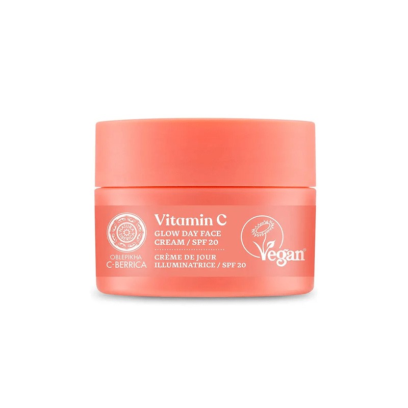 OBLEPIKHA C BERRICA PROFESSIONAL VITAMINE C CREME DE JOUR ILLUMINATRICE SPF20 50ML