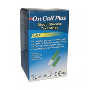 ON CALL PLUS BANDELETTE 25 PIECES