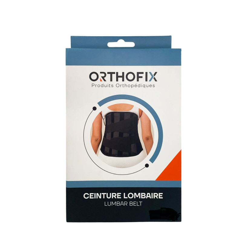 ORTHOFIX CEINTURE DE SOUTIEN LOMBAIRE DOUBLE SERRAGE STANDARD