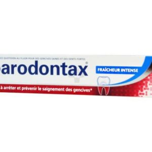 PARODONTAX DENTIFRICE FLUOR FRAICHEUR INTENSE 75ML