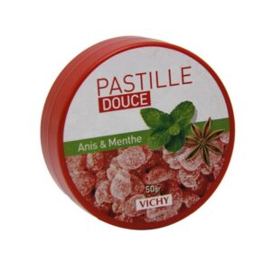 PASTILLE DOUCE MENTHE ANIS 50GR