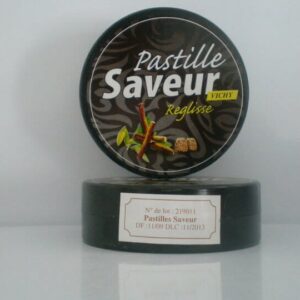 PASTILLE SAVEUR REGLISSE