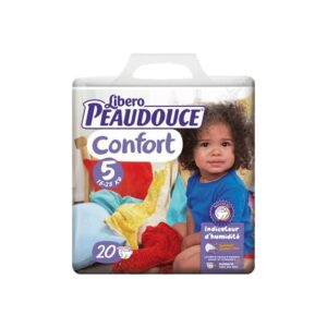 PEAUDOUCE CONFORT 15-25 KG TAILLE 5 B/20