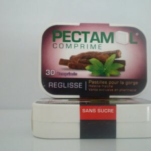 PECTAMOL REGLISSE MENTHE