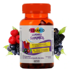 PEDIAKID GOMMES SOMMEIL 60 OURSONS