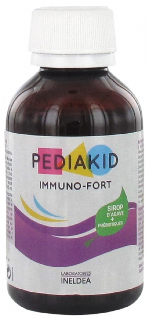 PEDIAKID IMMUNO FORT 125 ML