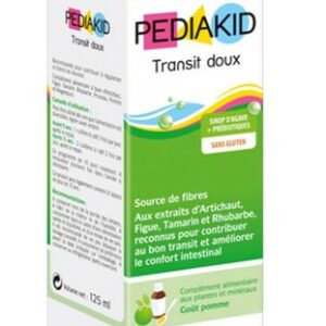 PEDIAKID TRANSIT DOUX SIROP 125ML