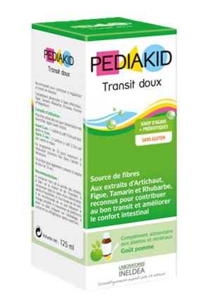 PEDIAKID TRANSIT DOUX SIROP 125ML