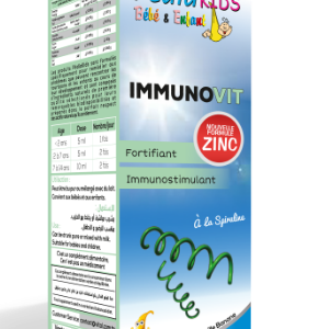 VITAL PEDIAKIDS IMMUNOVIT 150ML