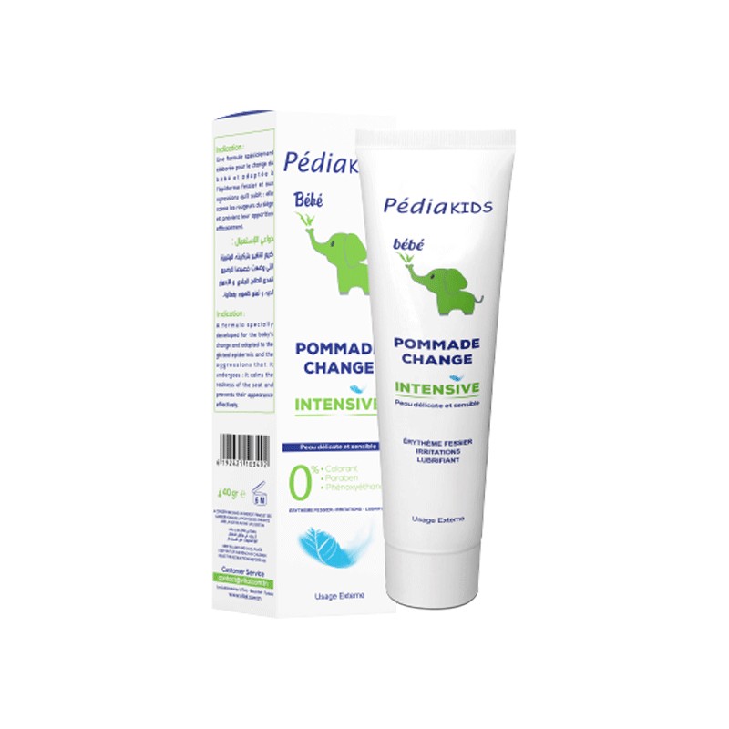 PEDIAKIDS POMMADE CHANGE INTENSIVE 40GR