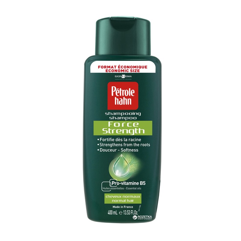 PÉTROLE HAHN SHAMPOING FORTIFIANT POUR CHEVEUX NORMAUX 400 ML