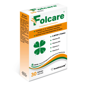 PHARMACARE FOLCARE 30 GELULES