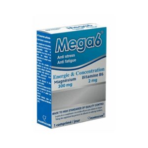 PHARMACARE MEGA 6, 45 COMPRIMES