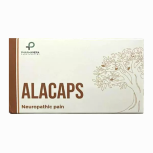 PHARMAVERA ALACAPS 60 CAPSULES