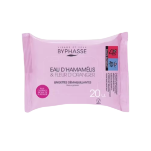 PHYPHASSE LINGETTES DEMAQUILLANTES FLEUR DORANGER